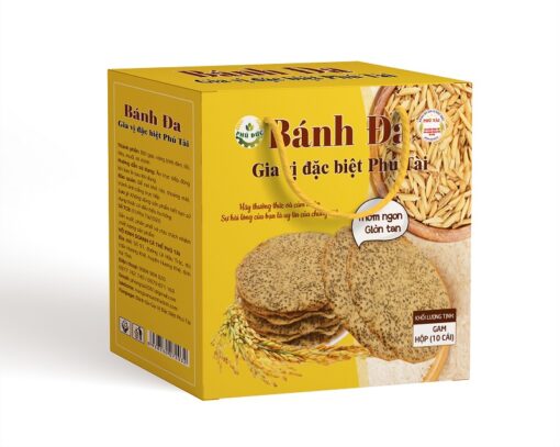 Bánh đa Gia vị đặc biệt Phú Tài Hà Tĩnh