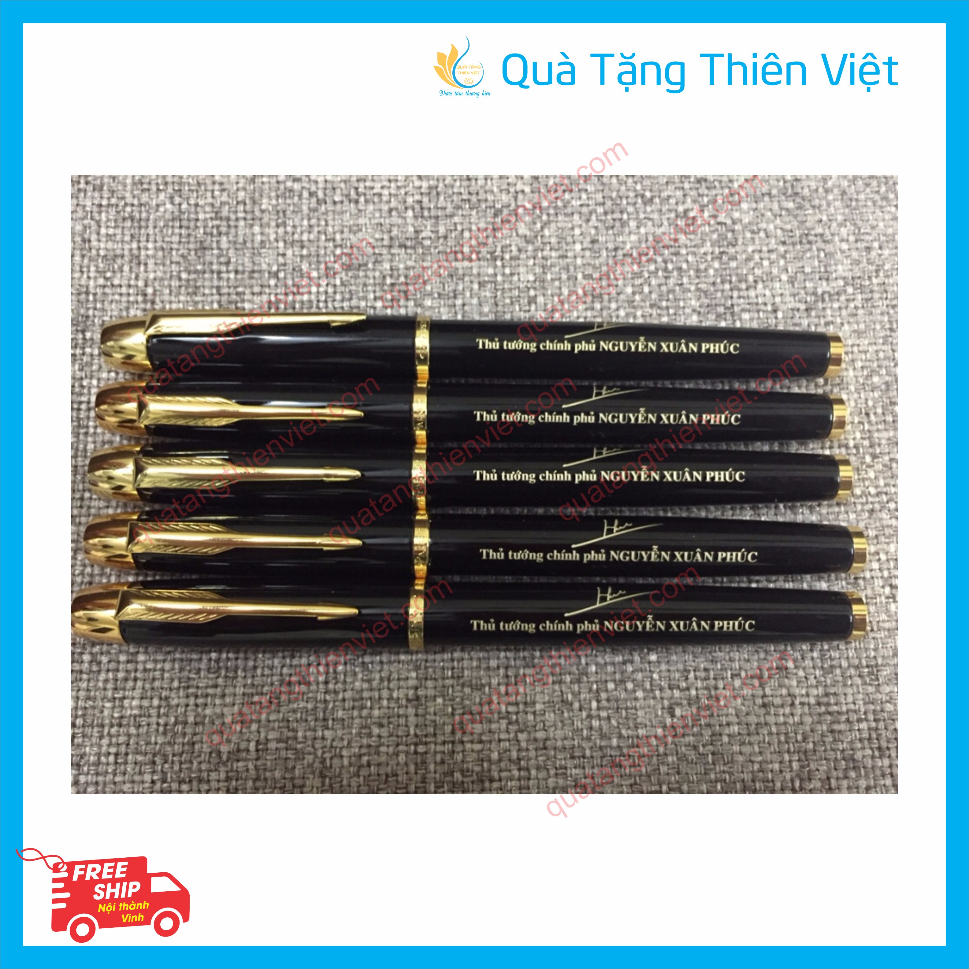 Bút kí in logo tại Hà Tĩnh