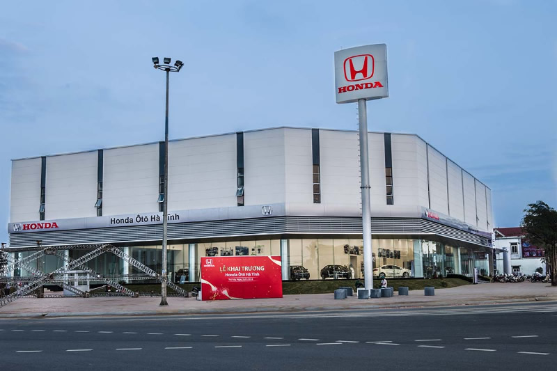 Đại lý Honda Ôtô Thanh Hóa